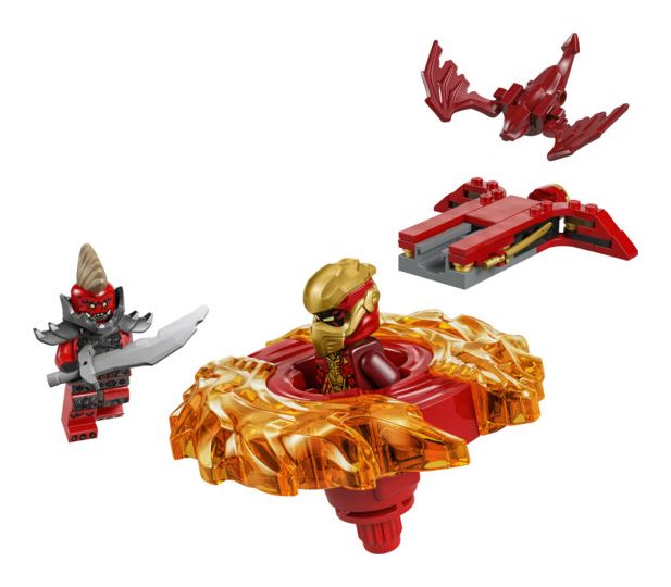 Kais Drachen-Spinjitzu-Spinner 