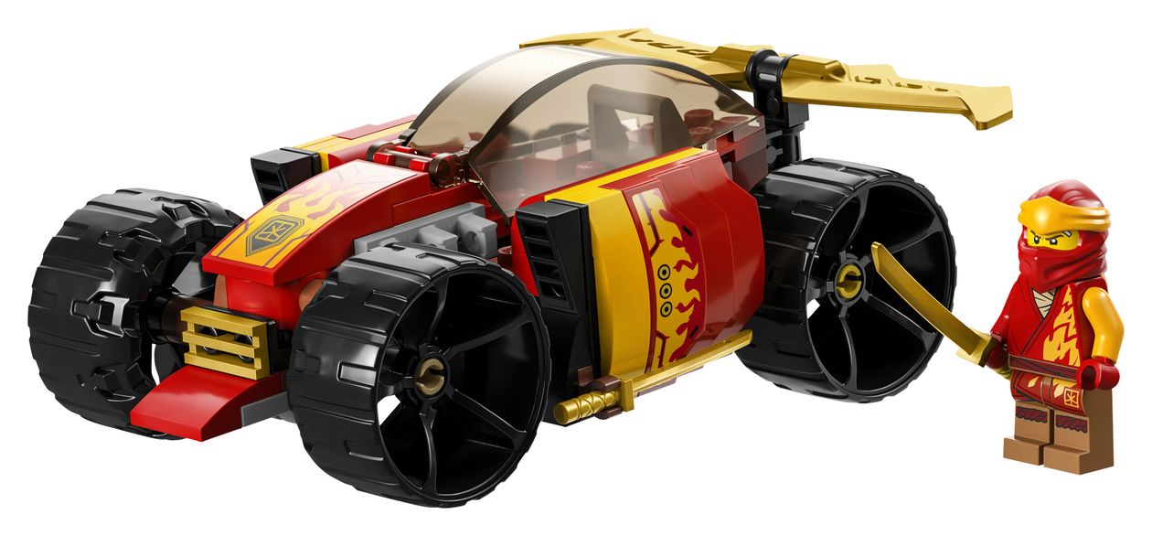 Kais Ninja-Rennwagen EVO 