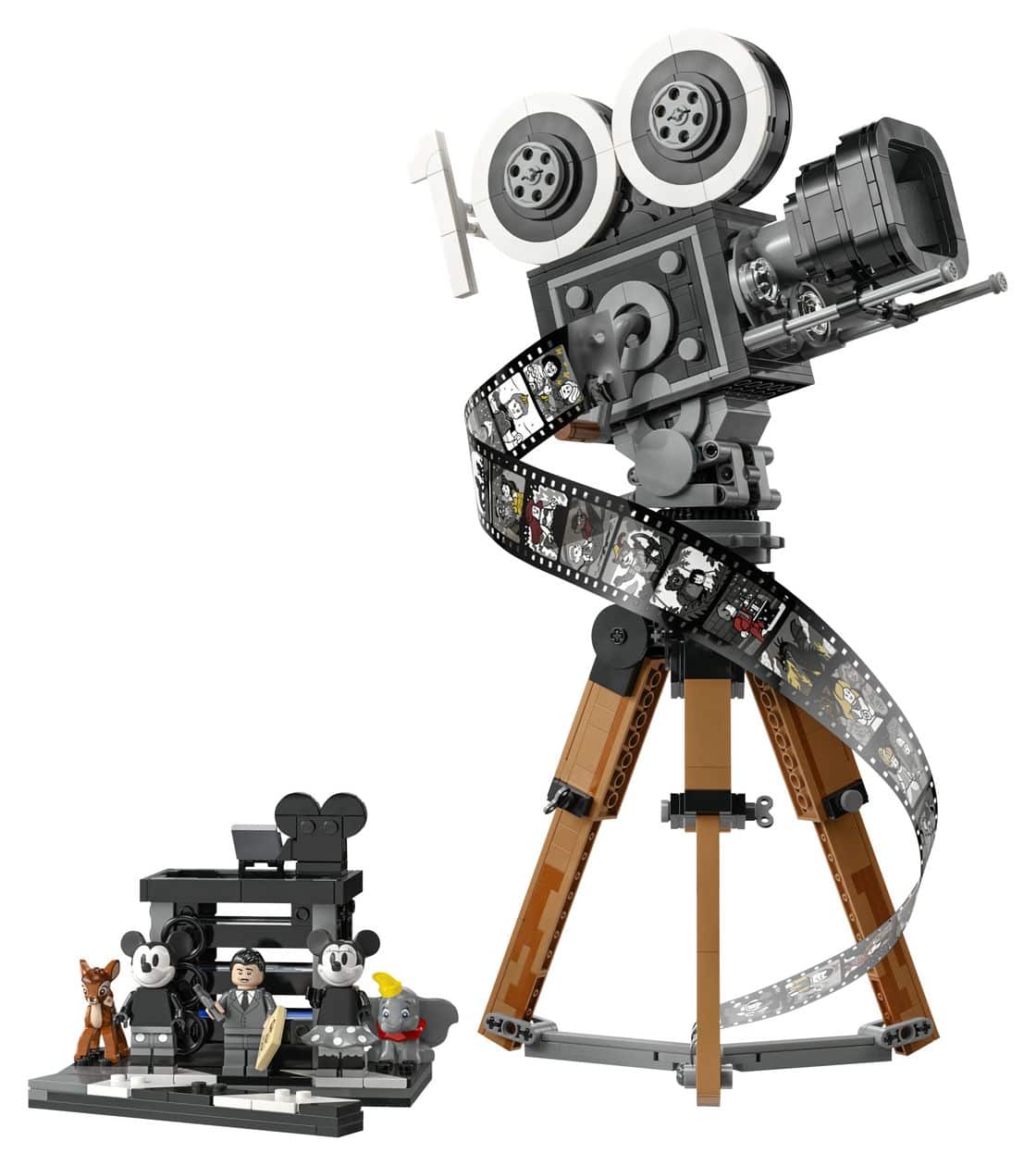 Kamera – Hommage an Walt Disney 