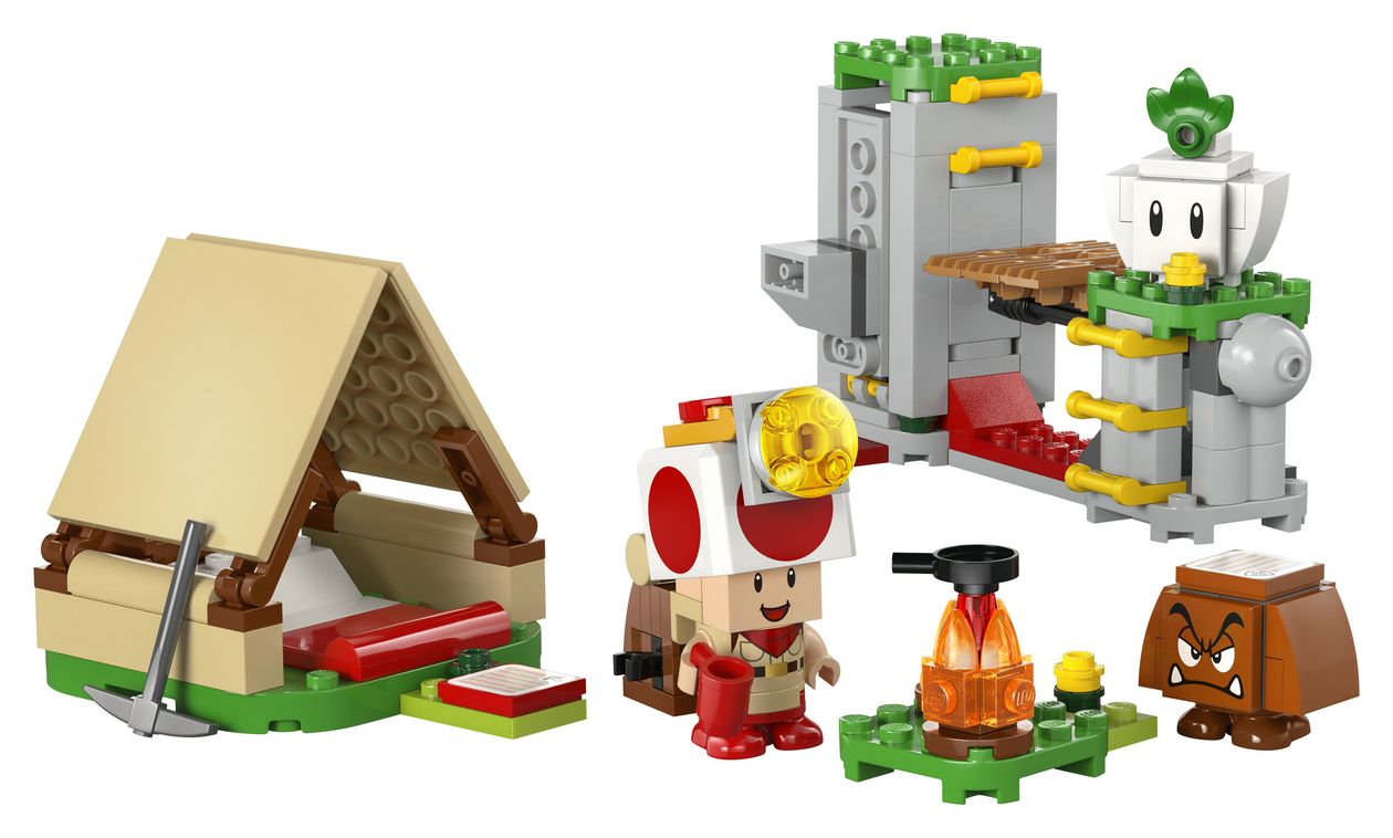 Kapitän Toad-Camp 