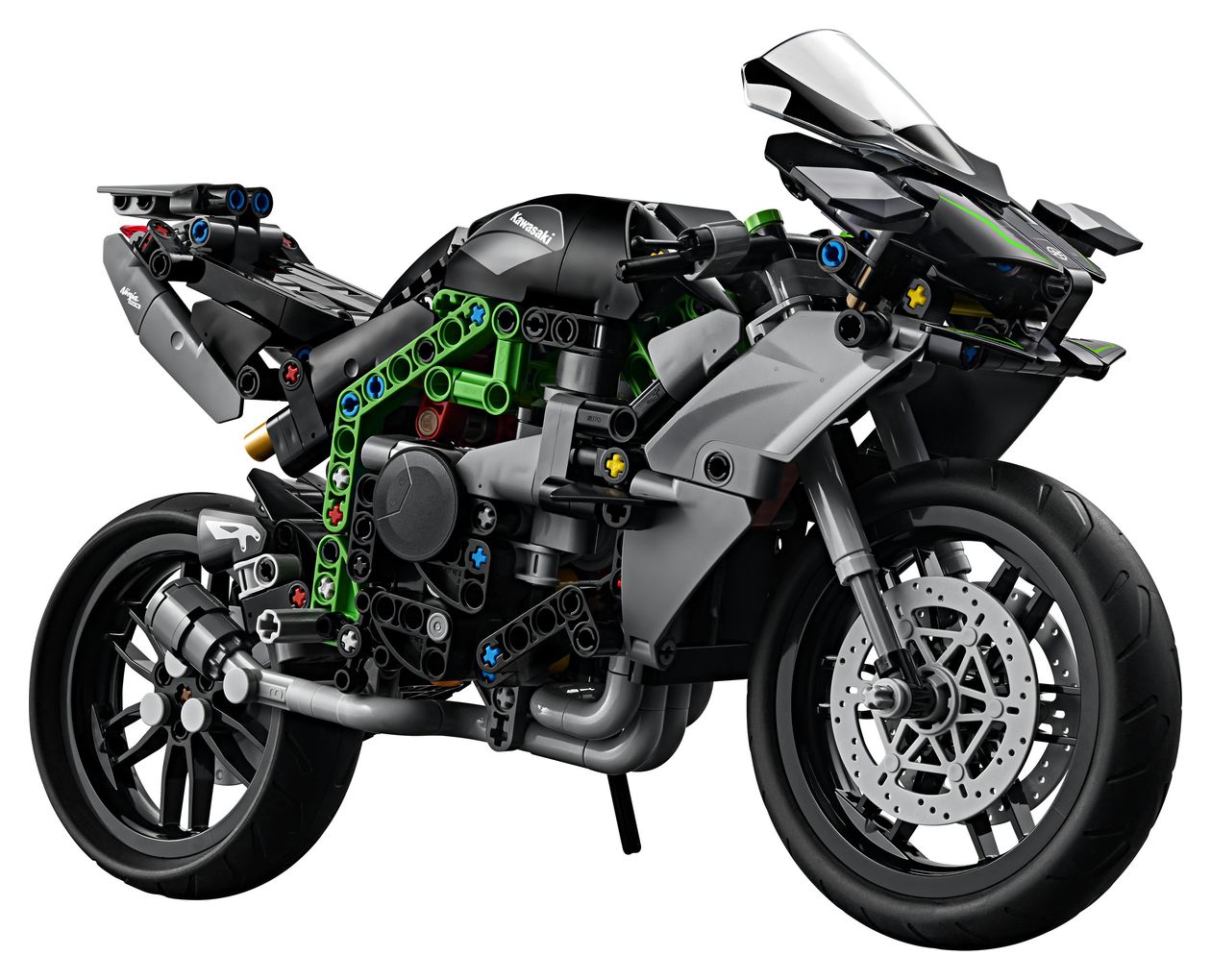 Kawasaki Ninja H2R Motorrad 