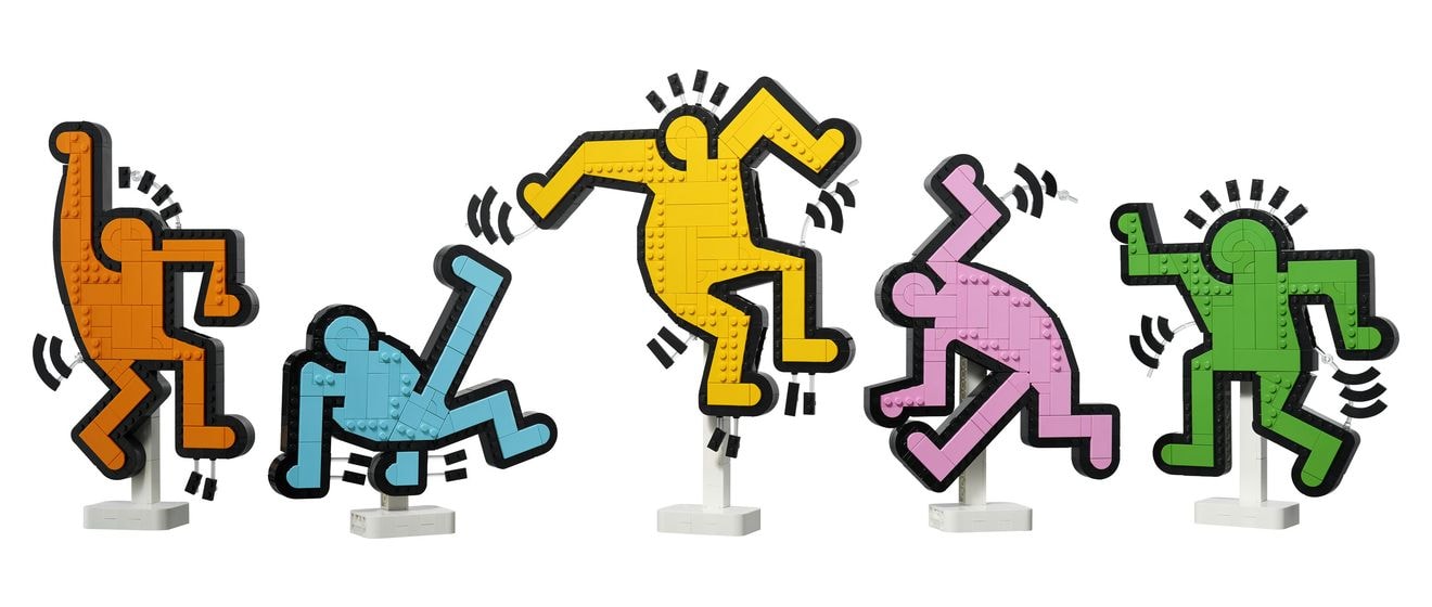 Keith Haring – Tanzende Figuren 