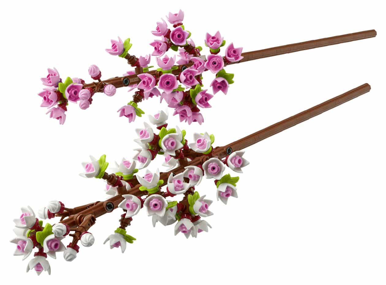 Kirschblüten Bauset 430 Teile  (Mehrfarbig) 