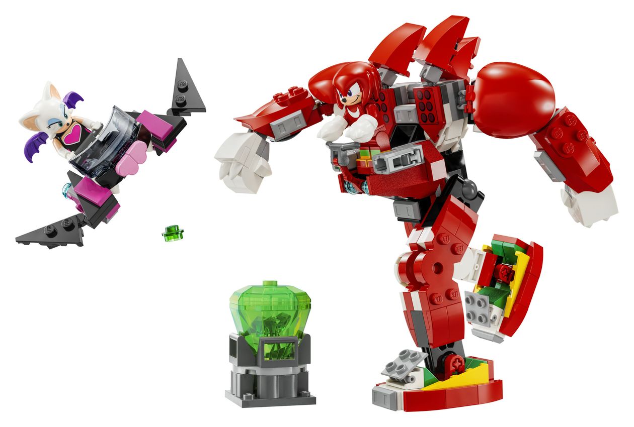 Knuckles' Wächter-Mech 