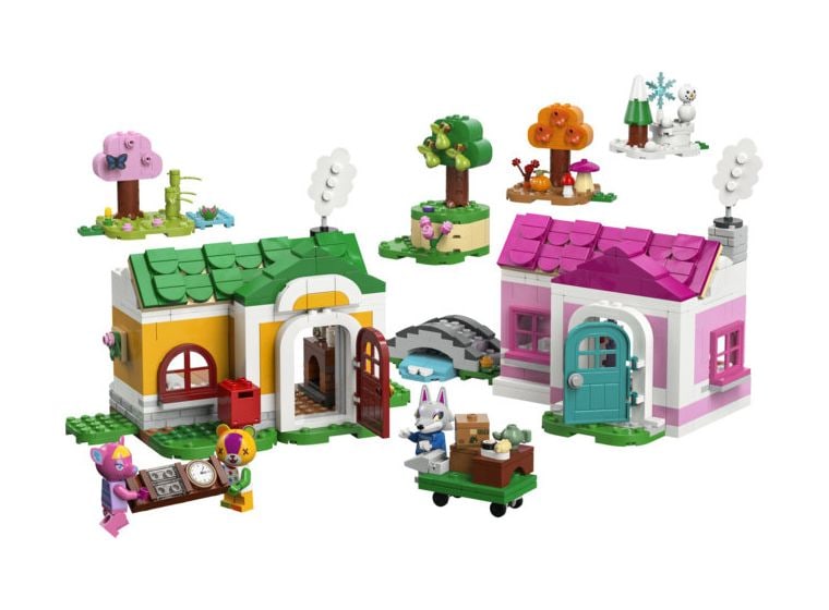 Kreative Häuser: Jahreszeiten voller Spaß 