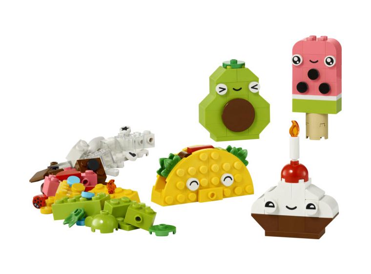 Kreativer Snack Bauspaß 