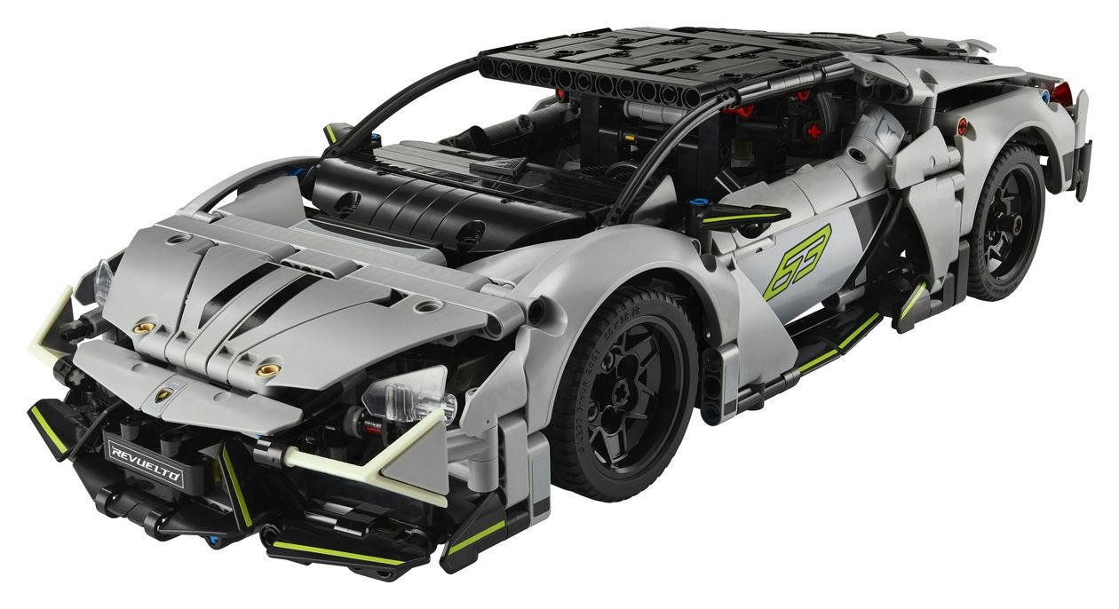 Lamborghini Revuelto Supersportwagen 