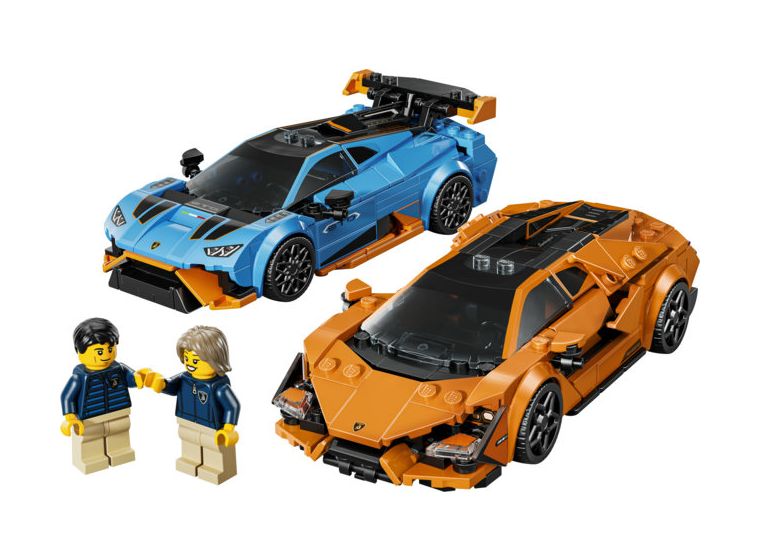 Lamborghini Revuelto und Huracán STO 