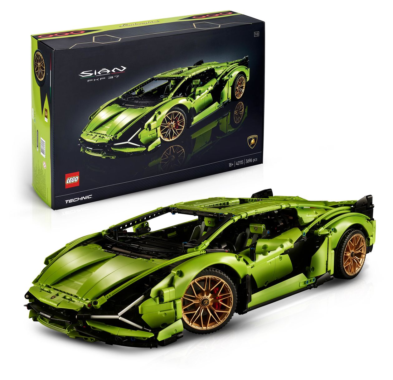 Lamborghini Sián FKP 37 - 42115 