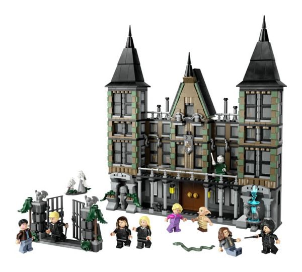 Landsitz der Familie Malfoy 