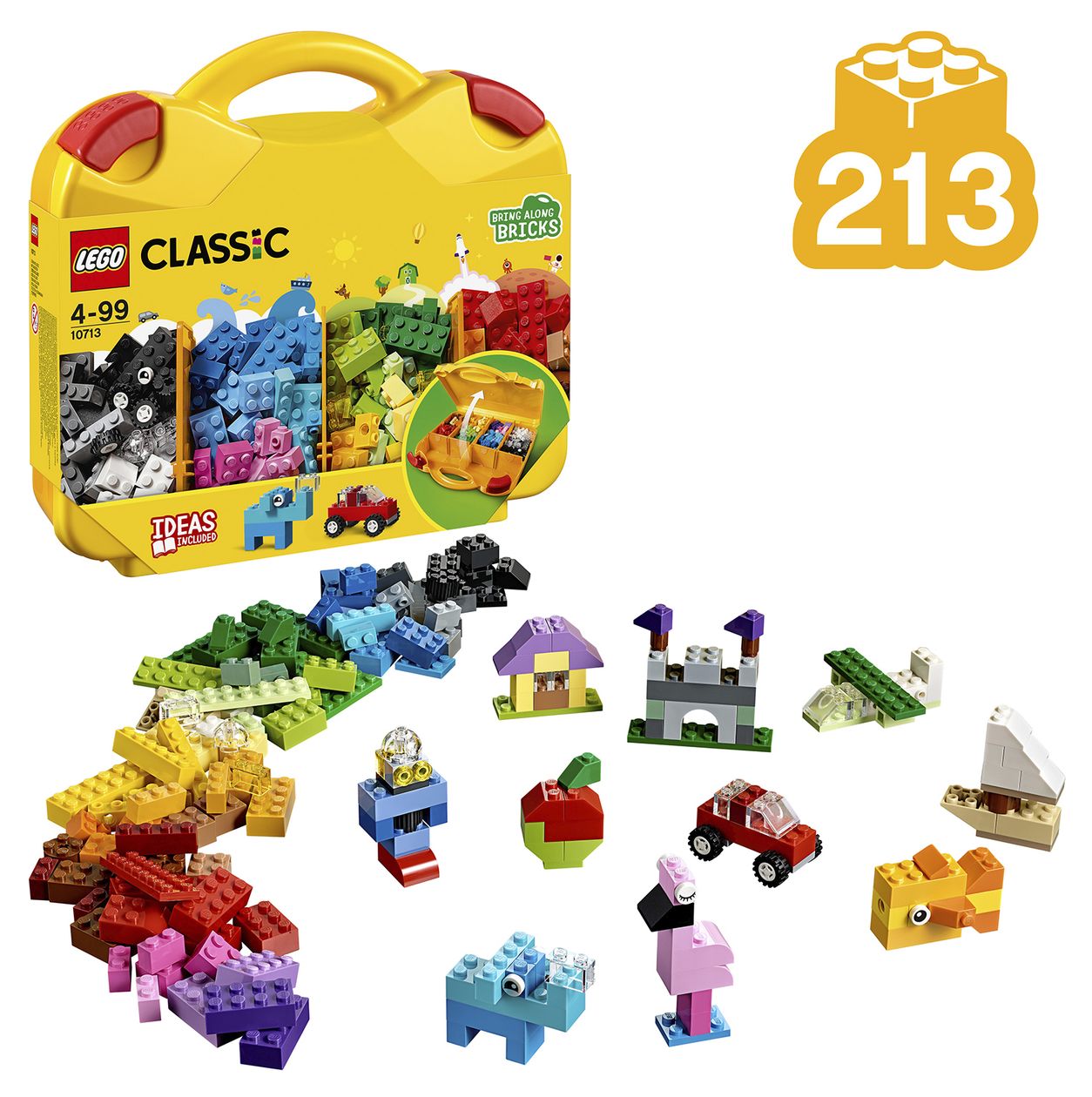 LEGO Bausteine Starterkoffer - Farben sortieren 