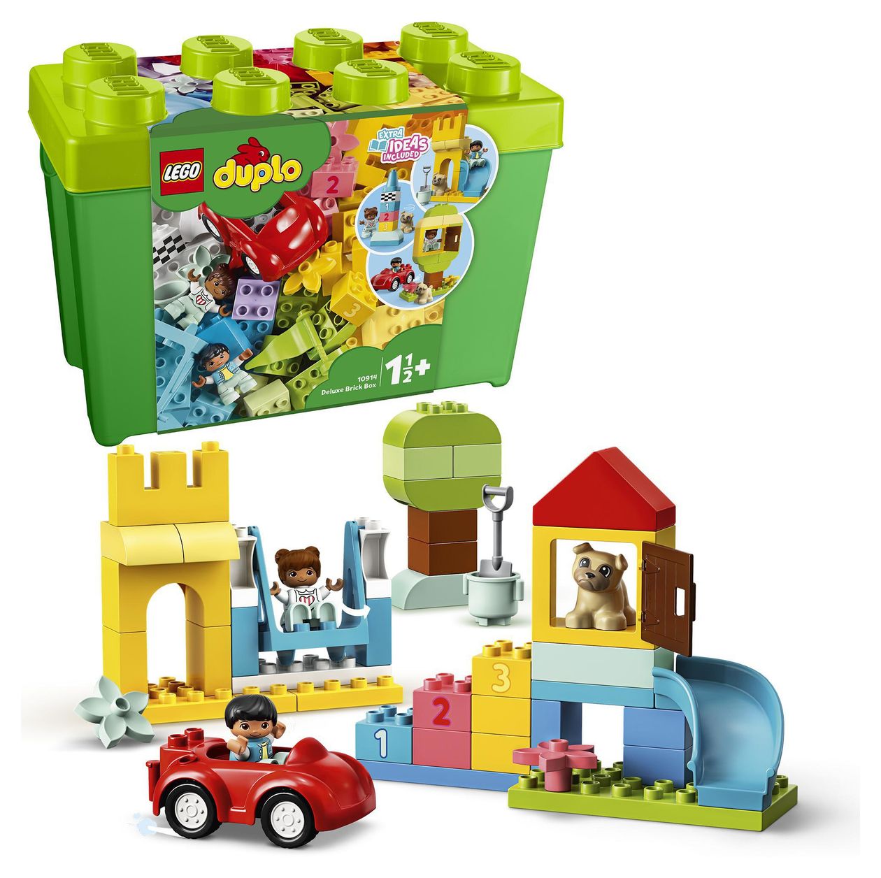 LEGO DUPLO Deluxe Steinebox 