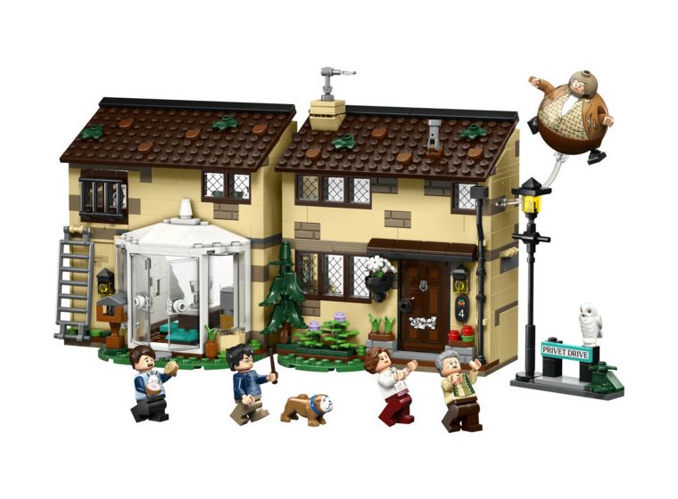 Ligusterweg: Tante Magdas Besuch 