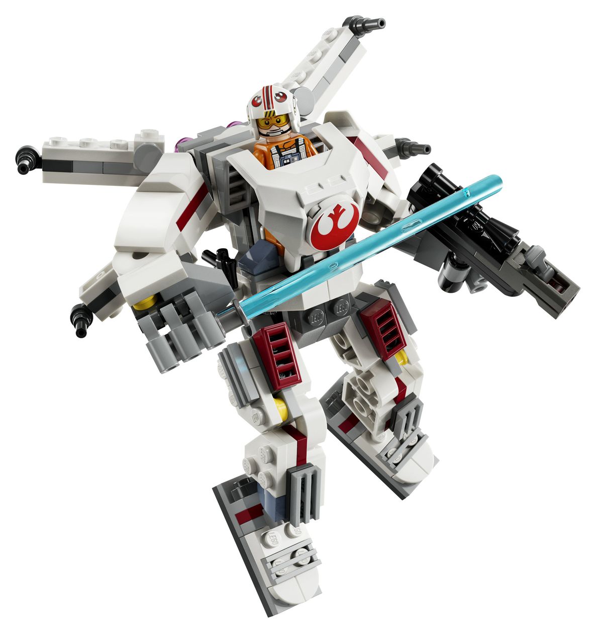 Luke SkywalkersTM X-WingTM Mech 