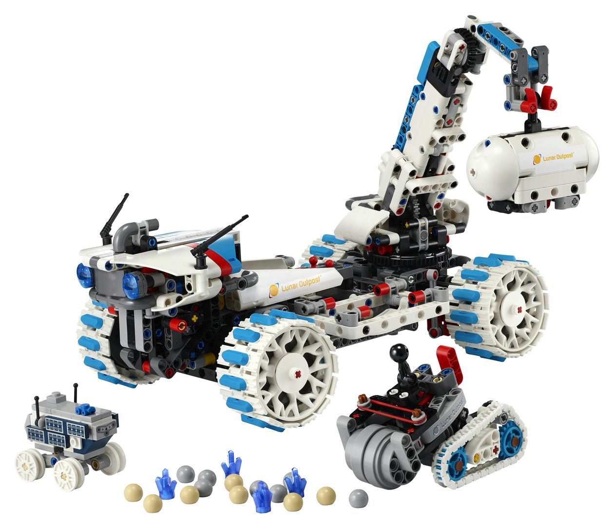 Lunar OutpostTM Mondrover-Raumfahrzeug 
