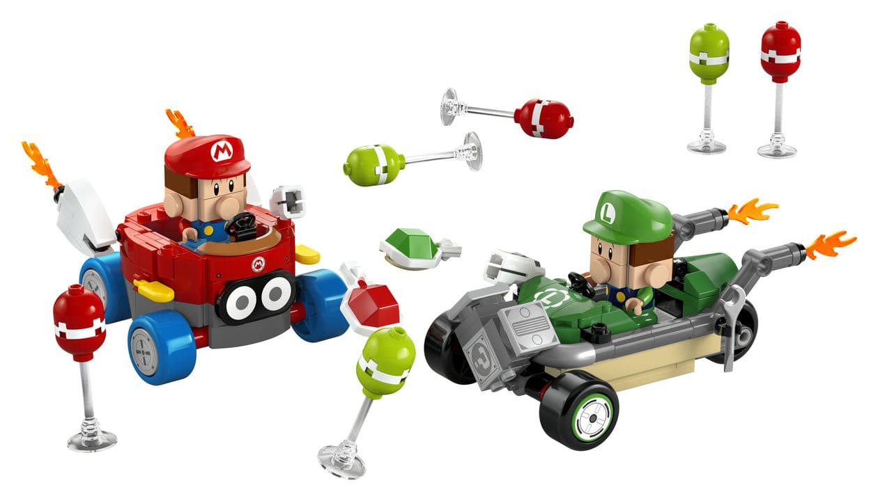Mario KartTM – Baby Mario vs. Baby Luigi 