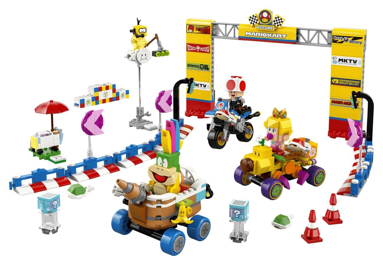 Mario KartTM – Baby Peach & Grand Prix–Set 