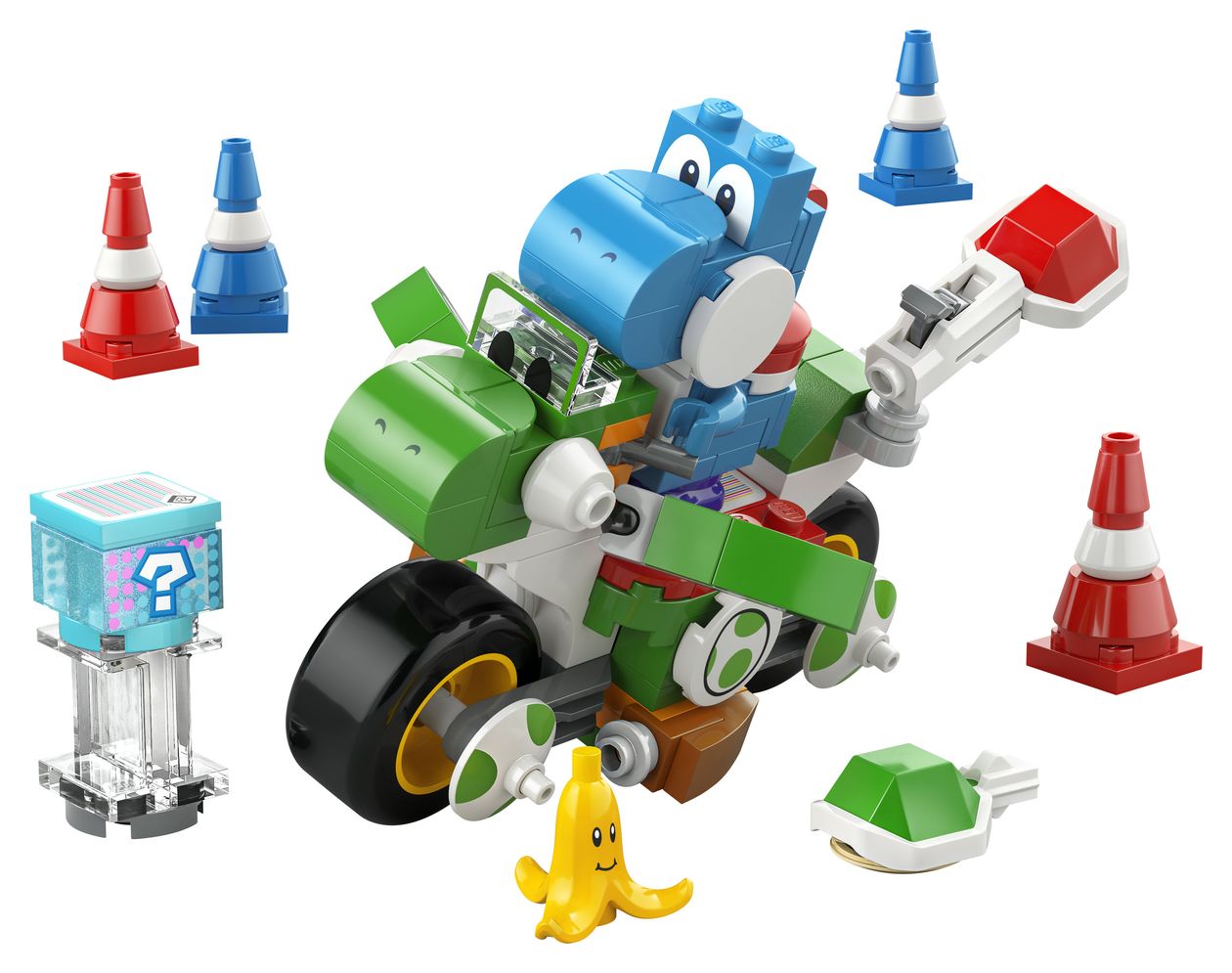 Mario KartTM – Yoshi–Bike 