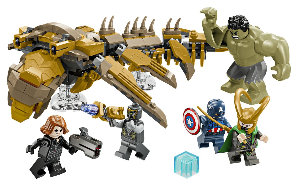 Marvel Avengers vs. Leviathan Bauset 347 Teile  (Mehrfarbig) 
