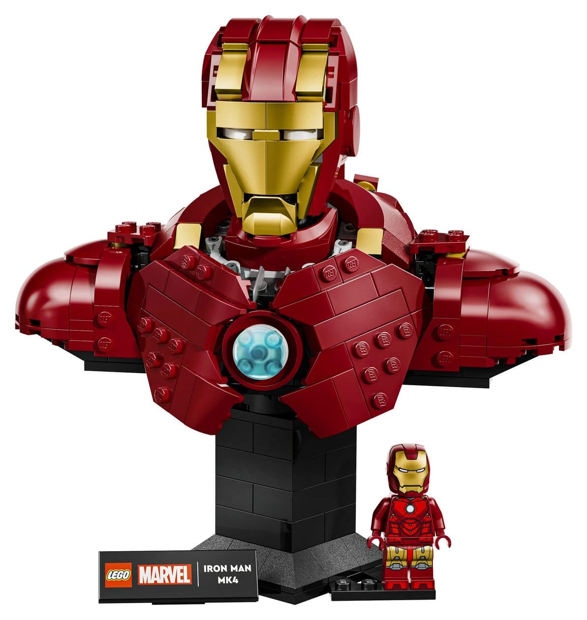 Marvel Iron Man MK4 Bauset 436 Teile  (Mehrfarbig) 
