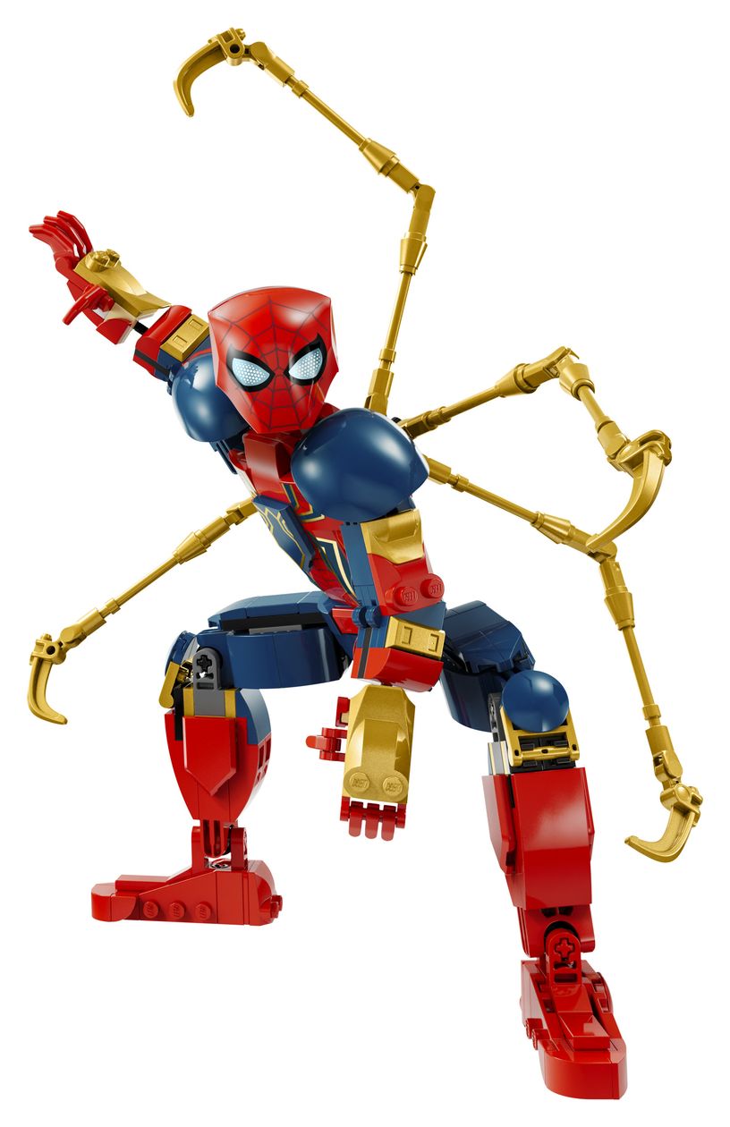 Marvel Iron Spider-Man Baufigur 303 Teile  (Mehrfarbig) 