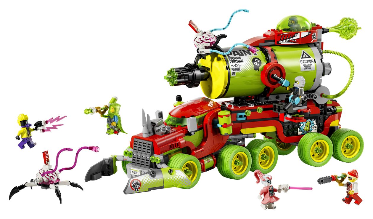 Mateos Sprühdosen-Truck 