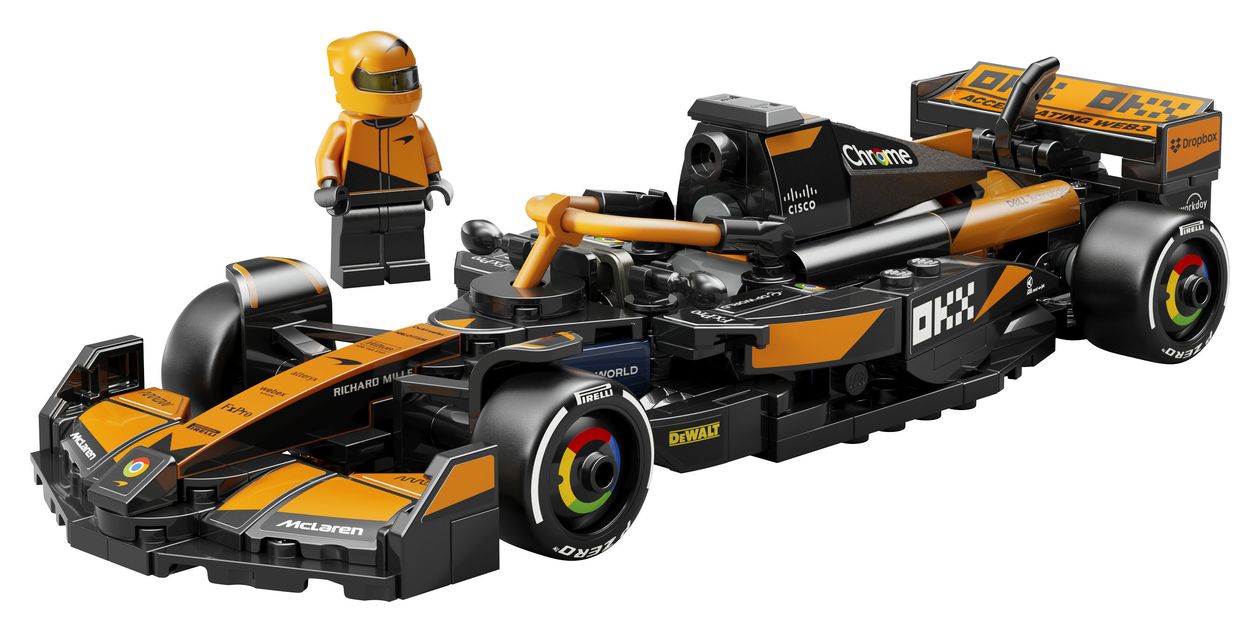 McLaren F1® Team MCL38 Rennauto 