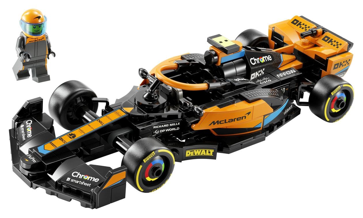 McLaren Formel-1 Rennwagen 2023 