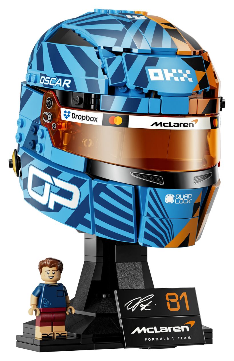 McLaren Mastercard F1® Team Oscar Piastri Helm 