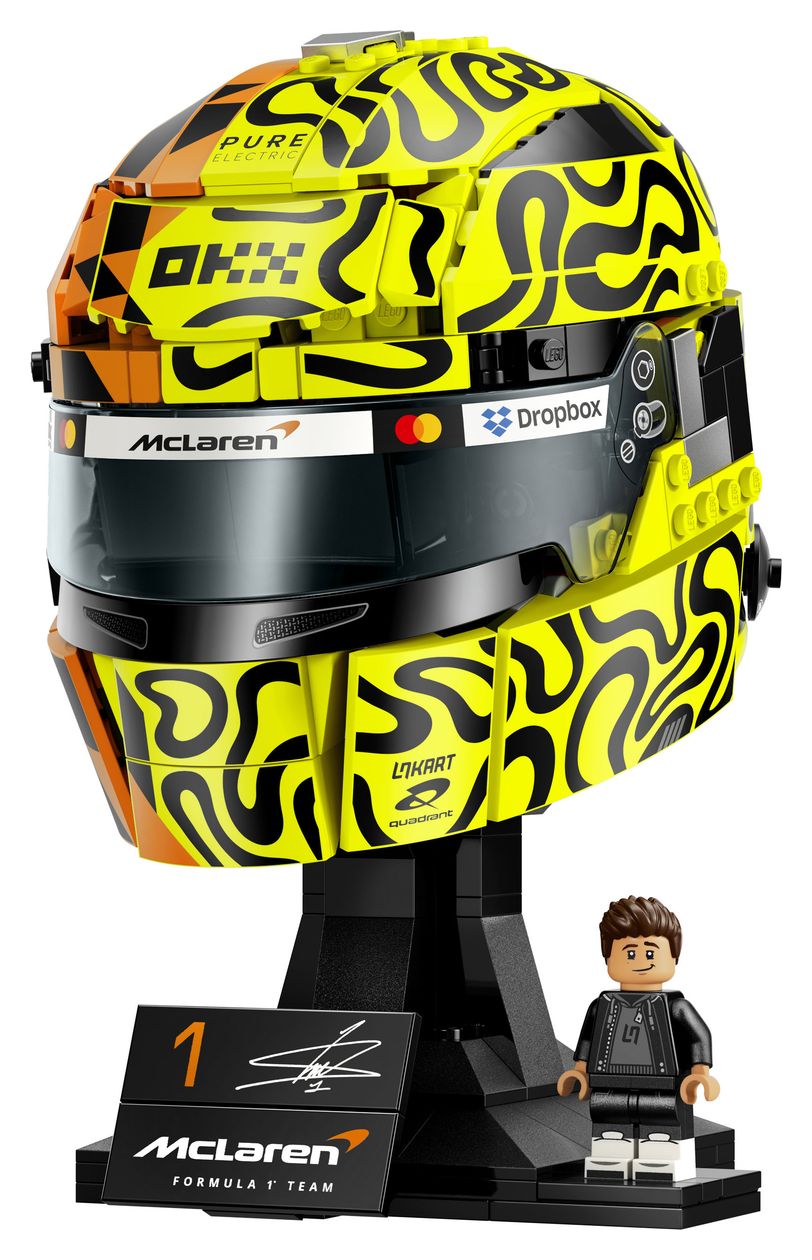 McLaren Mastercard F1® Team Lando Norris’ Helm 