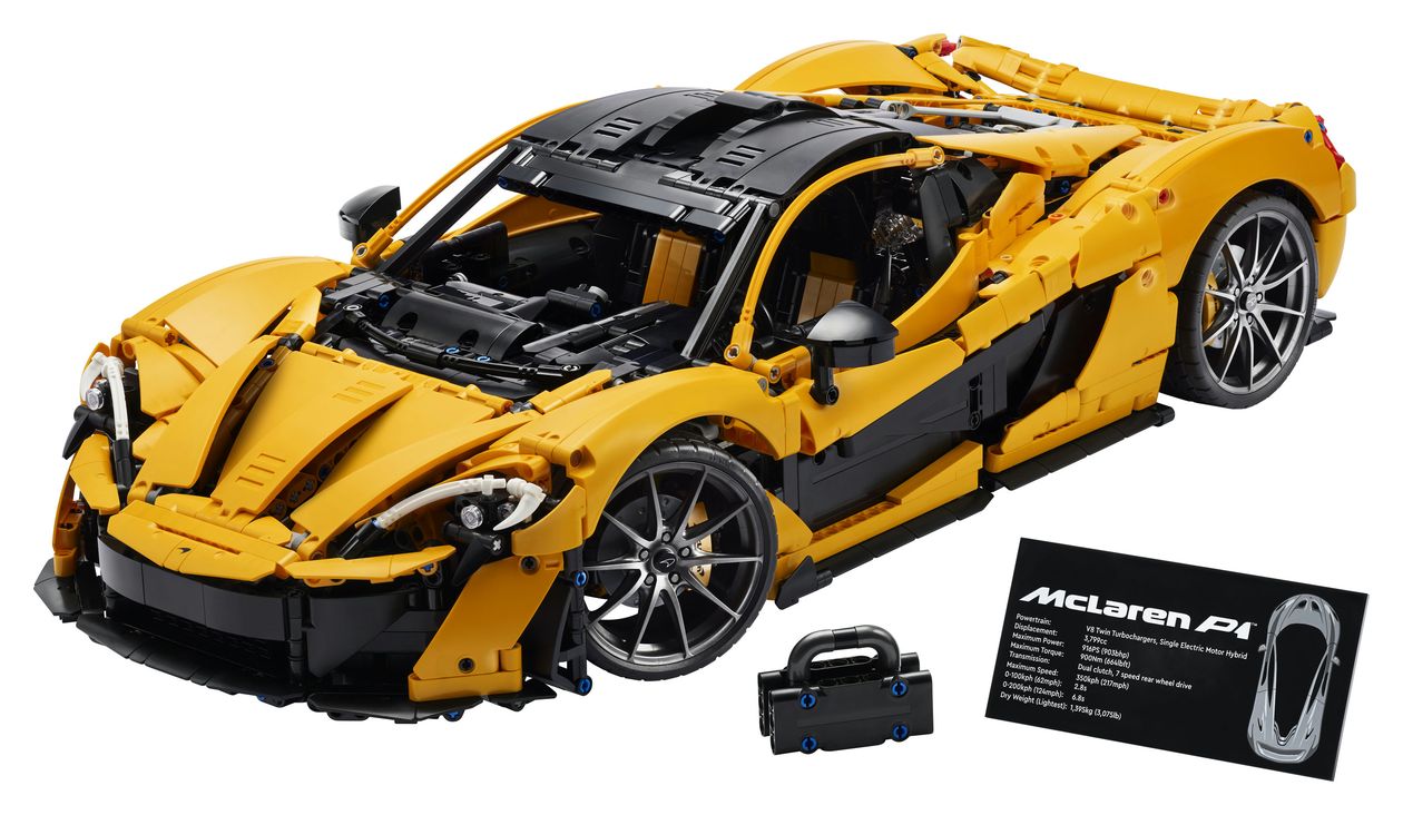 McLaren P1TM 