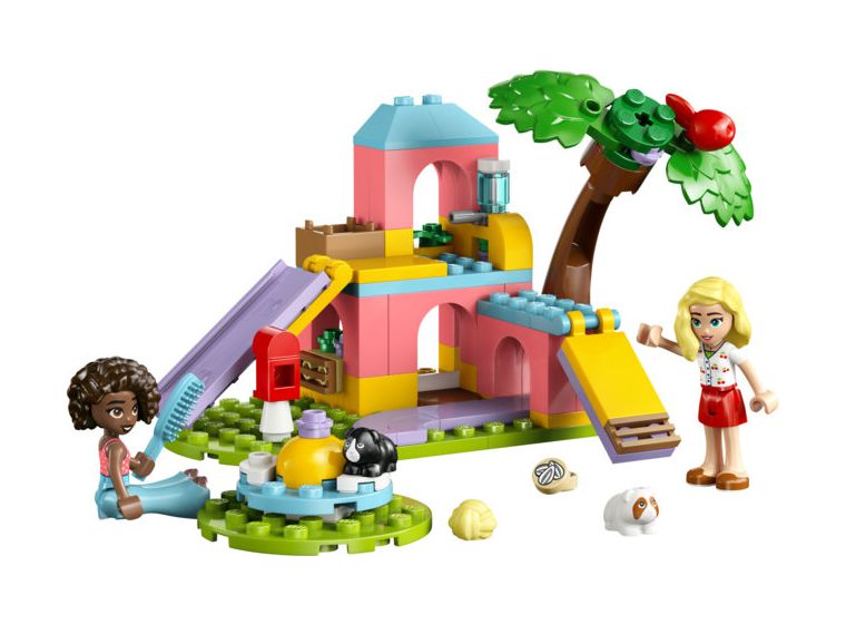 Meerschweinchen Spielplatz 