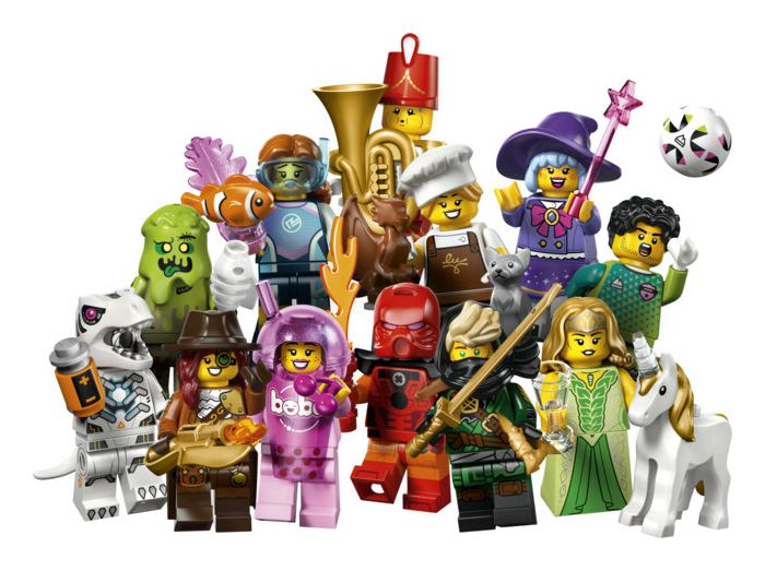 Minifiguren Serie 29 