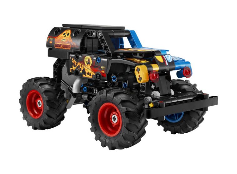 Monster Jam™ Grave Digger™ Feuer und Eis 