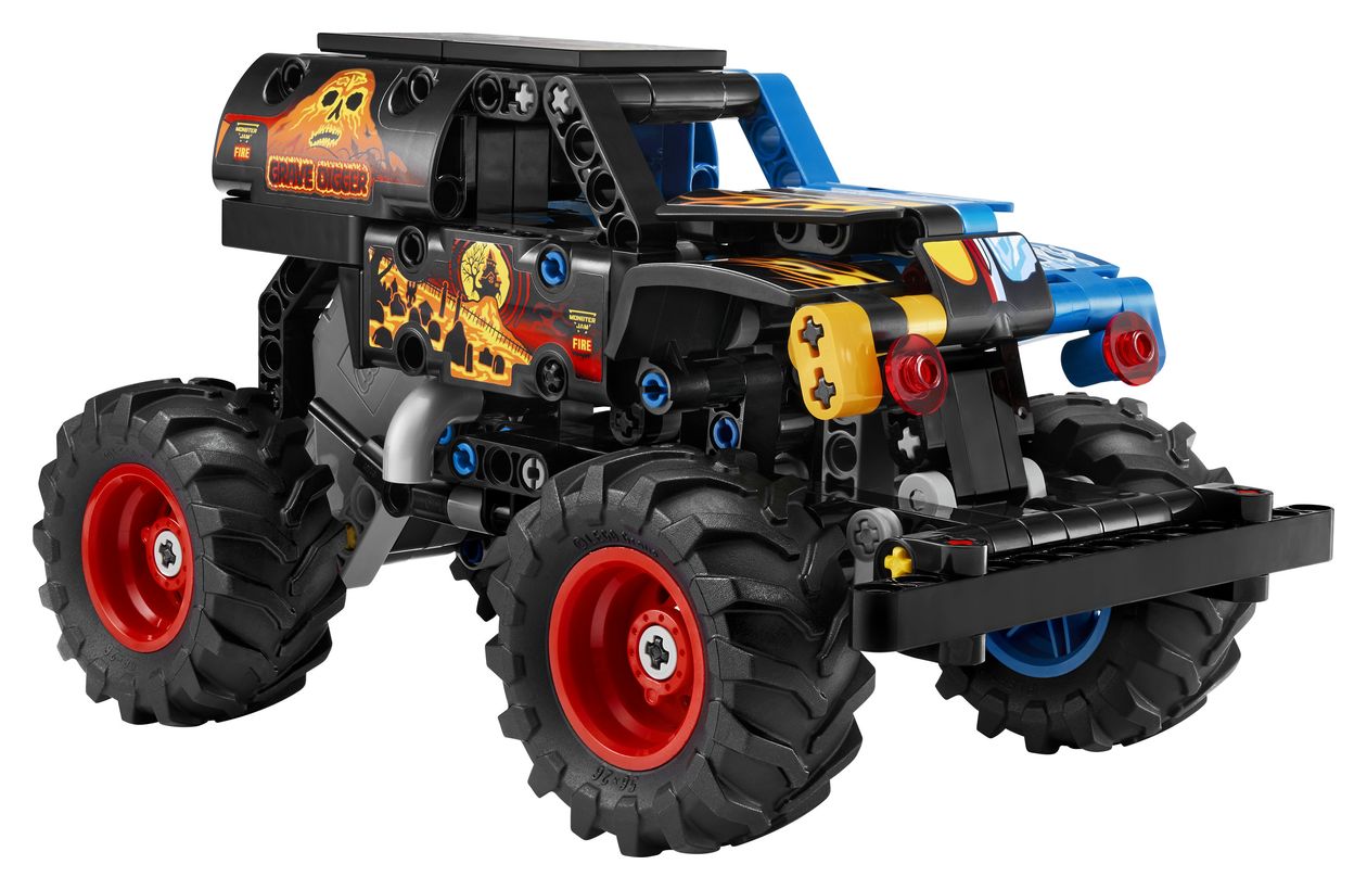 Monster JamTM Grave DiggerTM Feuer und Eis 