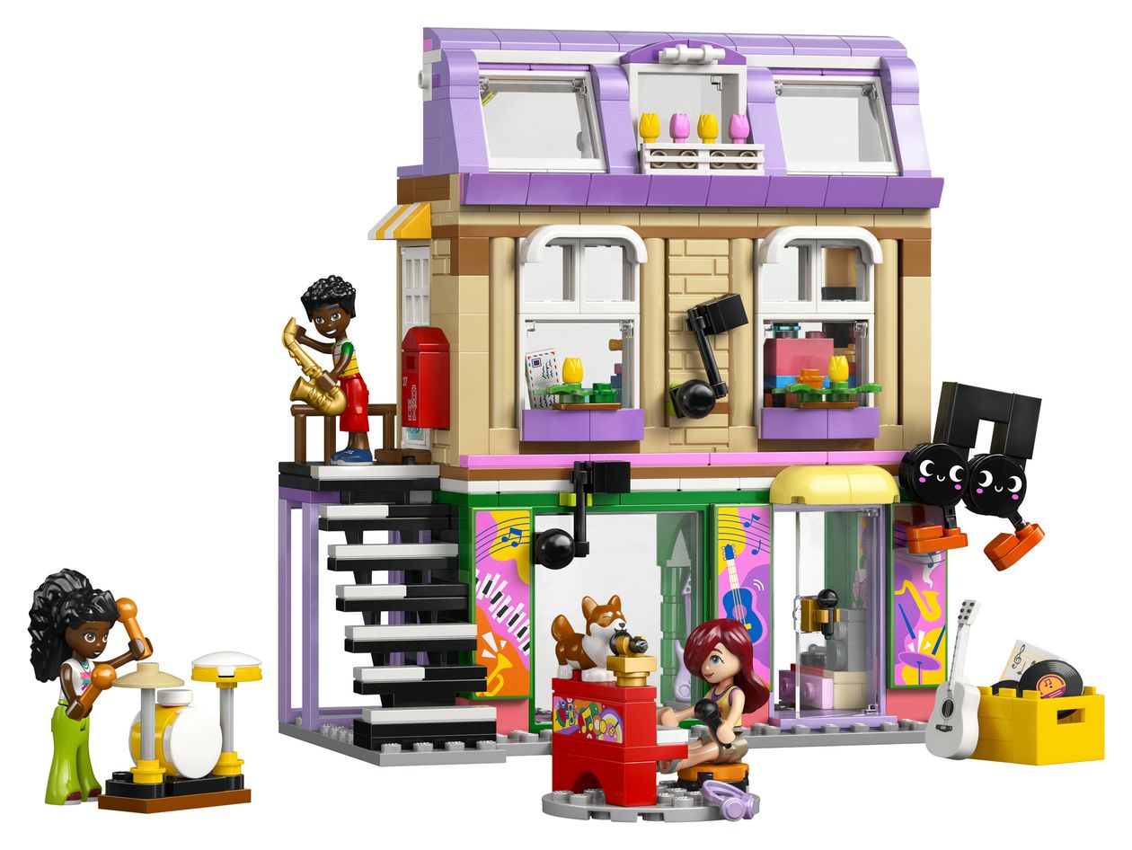 Musikladen & Wohnung 