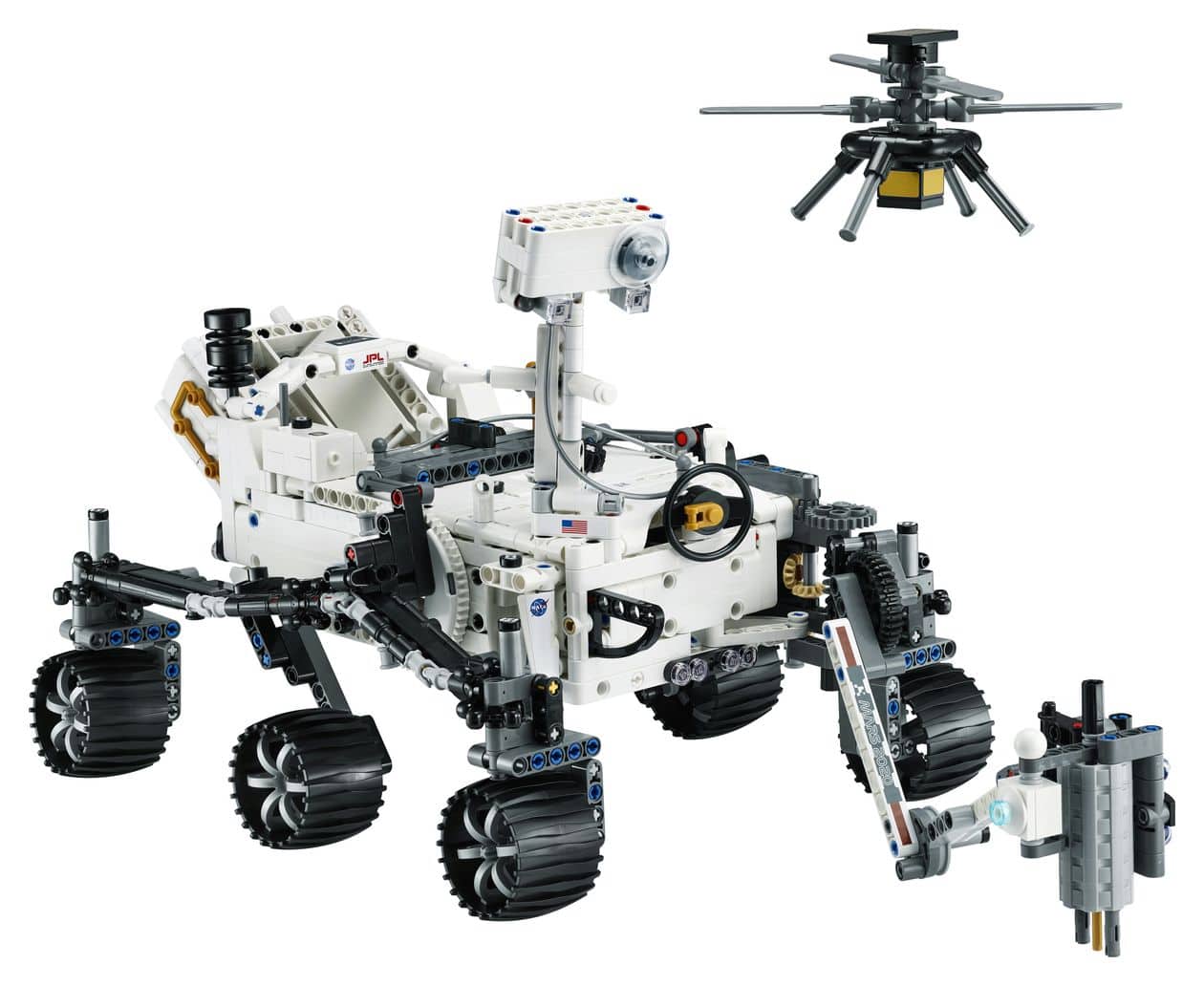 NASA Mars Rover Perseverance 