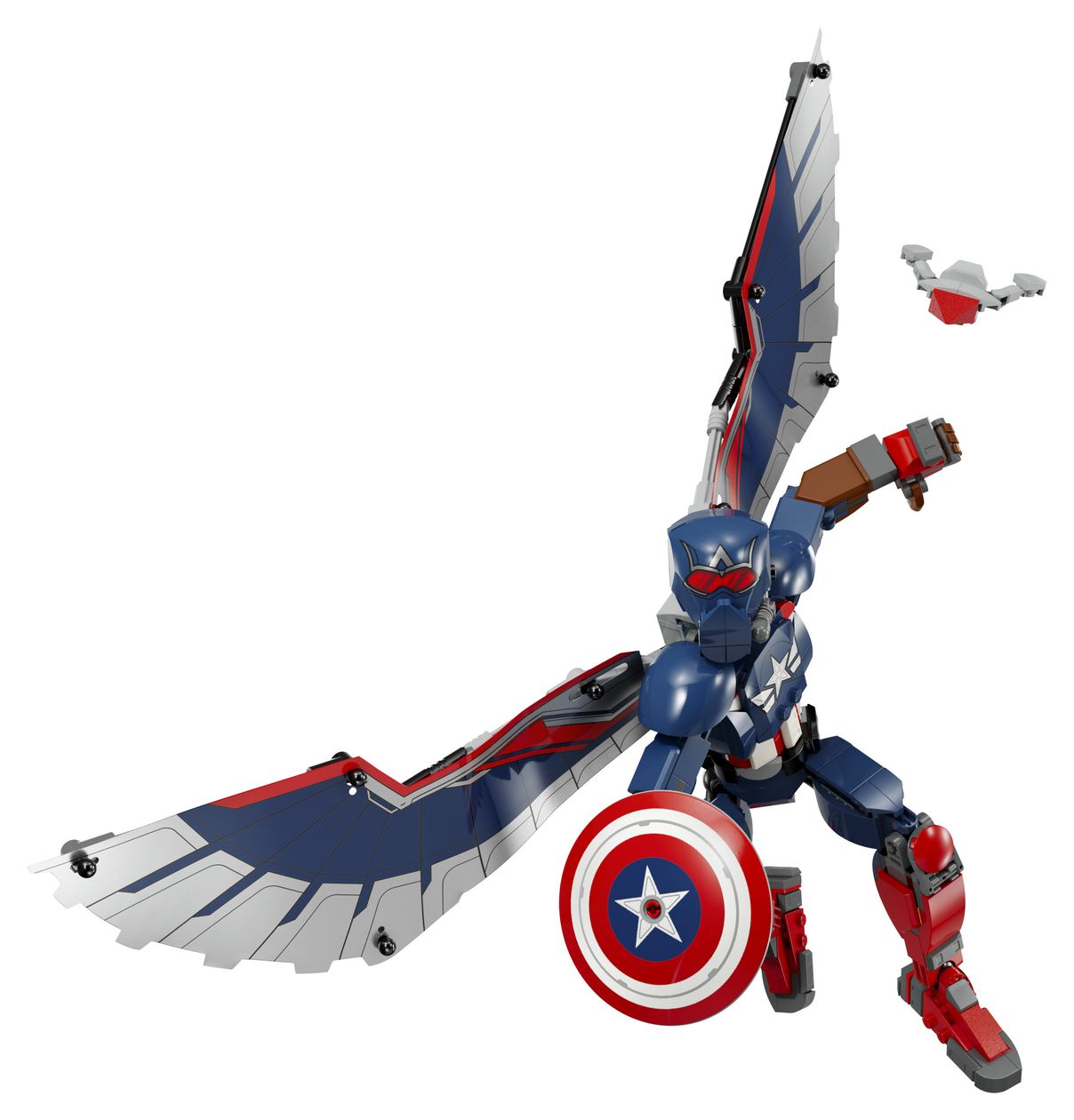 New Captain America Baufigur 