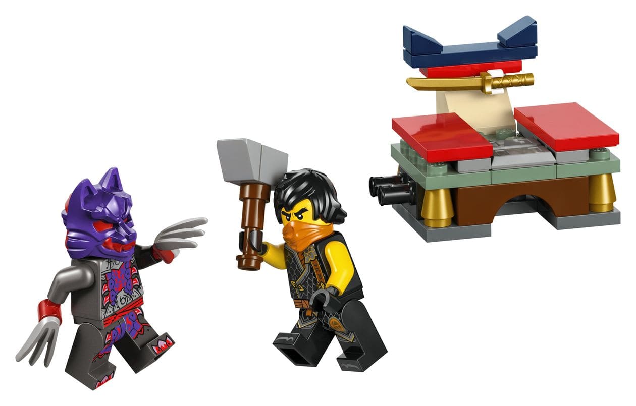 NINJAGO Turnier-Trainingsgelände Bauset 49 Teile  (Mehrfarbig) 