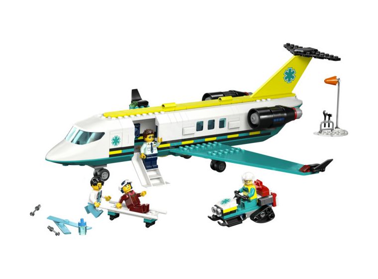 Notfallrettungsflugzeug 