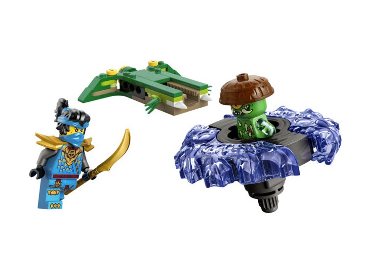 Nya vs. Mutationsmonster-Spinner 