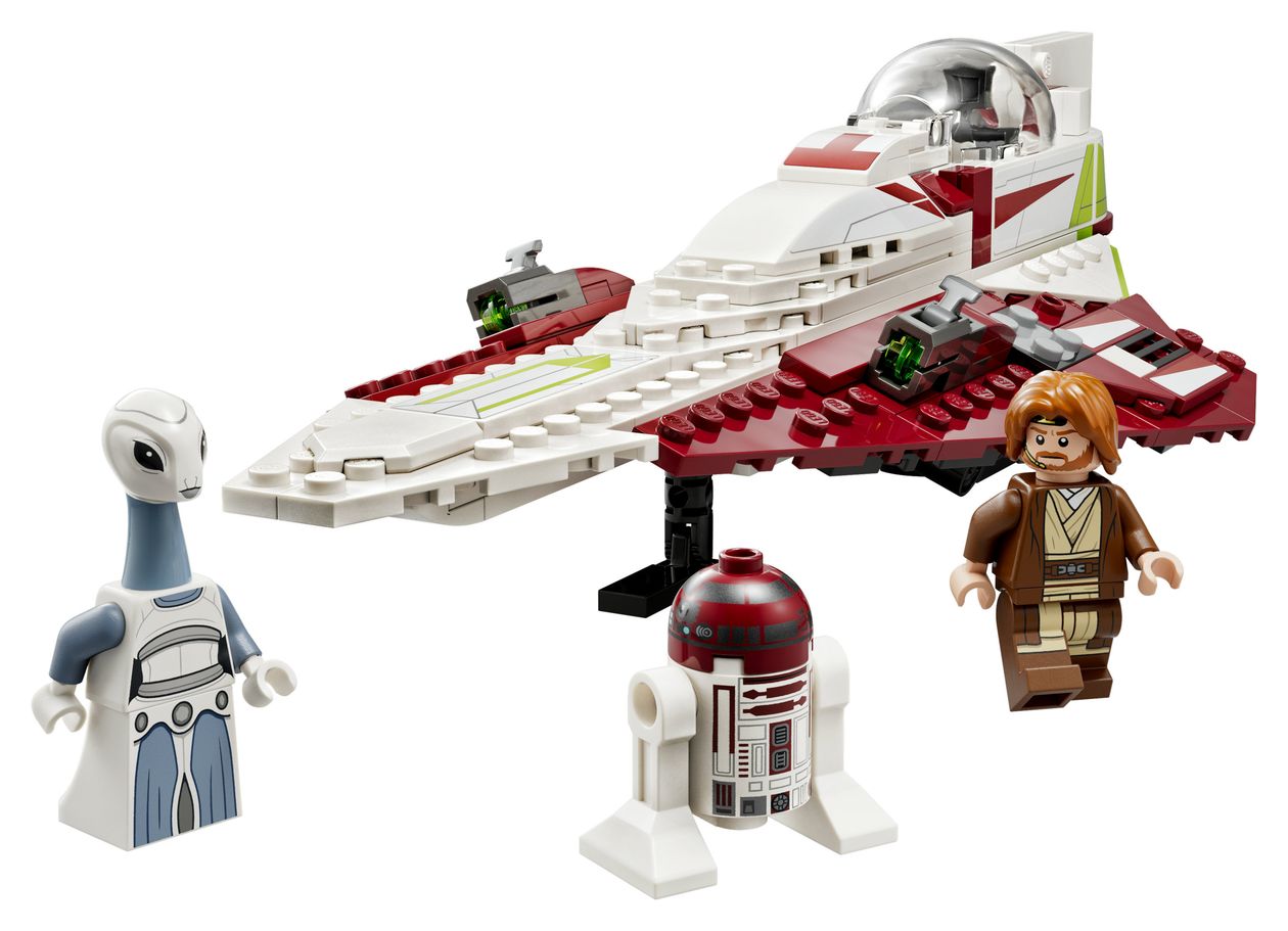 Obi-Wan Kenobis Jedi Starfighter™ 