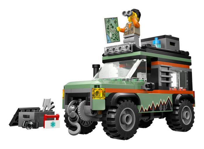 Offroad Geländewagen 