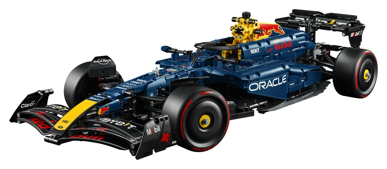 Oracle Red Bull Racing RB20 F1 Rennauto 