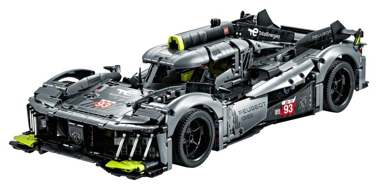 PEUGEOT 9X8 24H Le Mans Hybrid Hypercar 