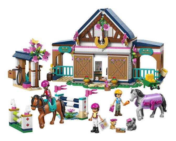 Pferdestall und Reitschule 