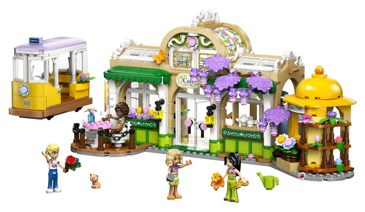 Pflanzencafé und Blumenkiosk 