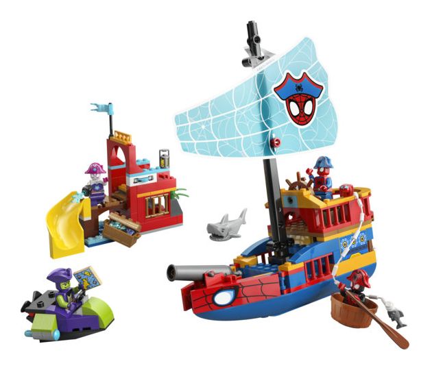 Piratenschiff von Spideys Team 