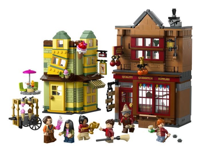 Qualität für Quidditch™ & Fortescues Eissalon 