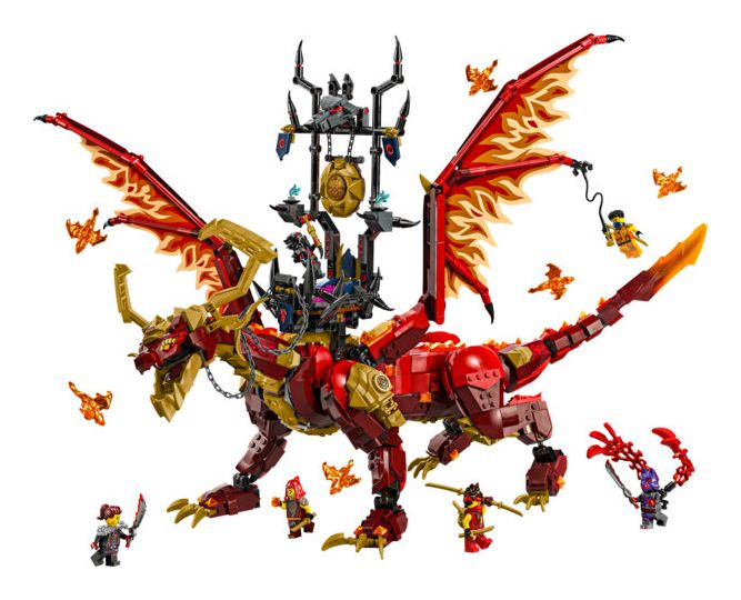 Quelldrache der Bewegung 